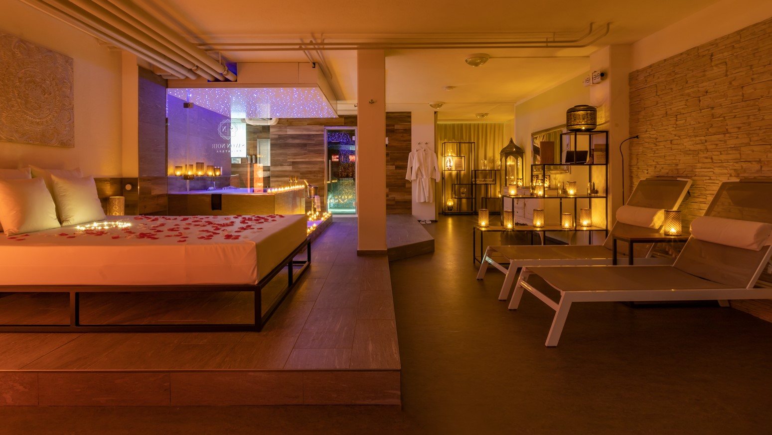 Kuschelnest und Lounge